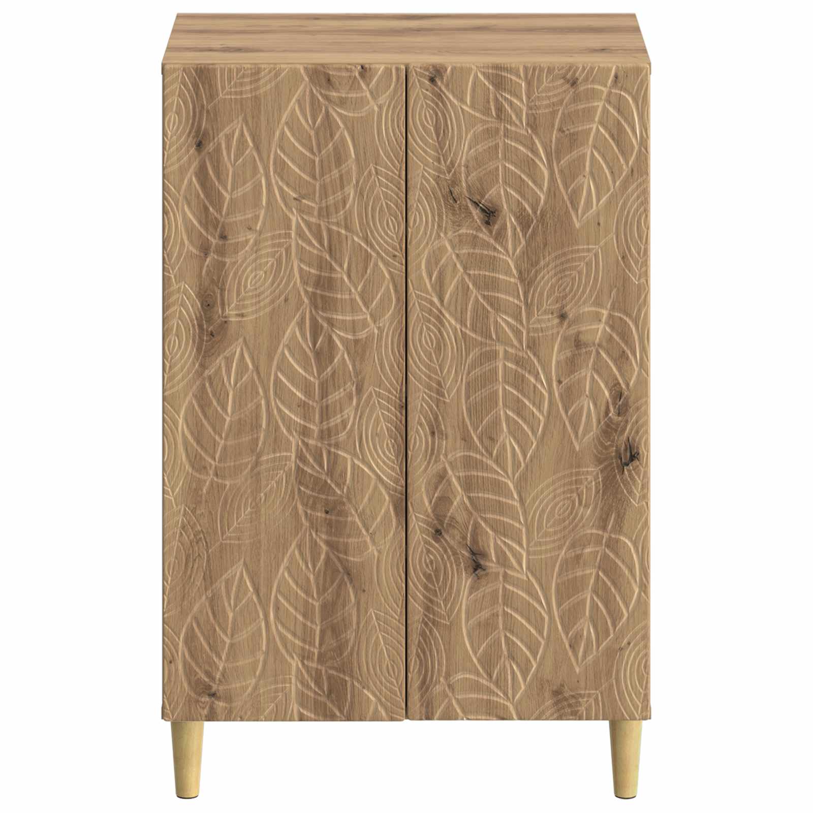 vidaXL Shoe Cabinet DELFT 59.5 x 39.5 x 90 cm Engineered Wood 4