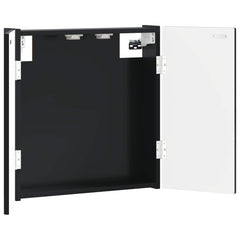 vidaXL Dartboard Cabinet DELFT Black 52.5 x 10.5 x 53.5 cm 3