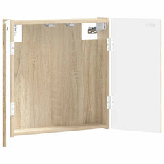 vidaXL Dartboard Cabinet DELFT Sonoma Oak 52.5 x 10.5 x 53.5 cm 3