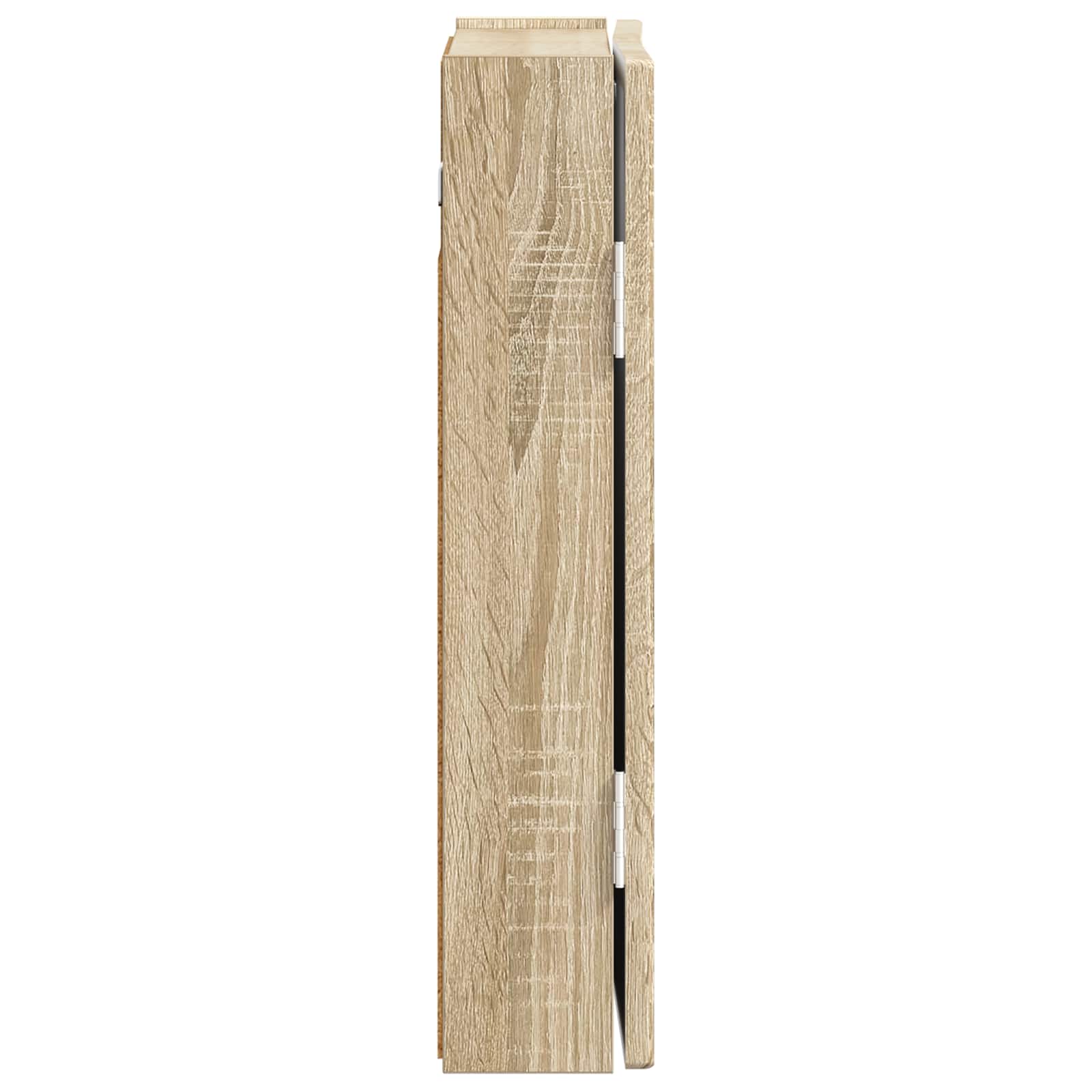 vidaXL Dartboard Cabinet DELFT Sonoma Oak 52.5 x 10.5 x 53.5 cm 5