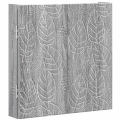 vidaXL Dartboard Cabinet DELFT Grey Sonoma 52.5 x 10.5 x 53.5 cm 4