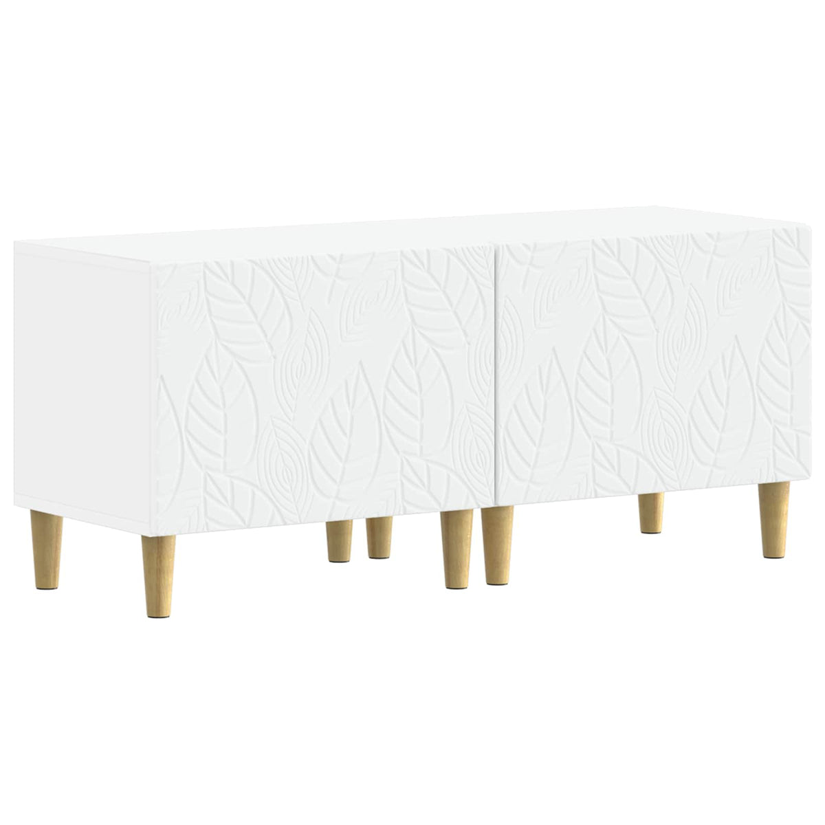 TV Cabinet Engineered Wood White
