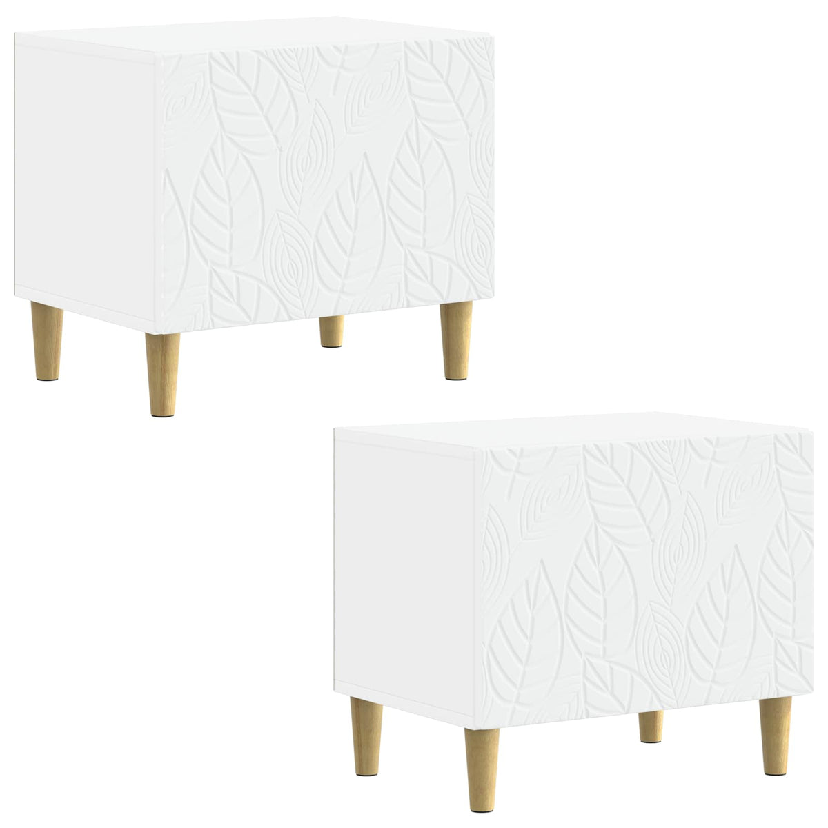 TV Cabinet Engineered Wood White