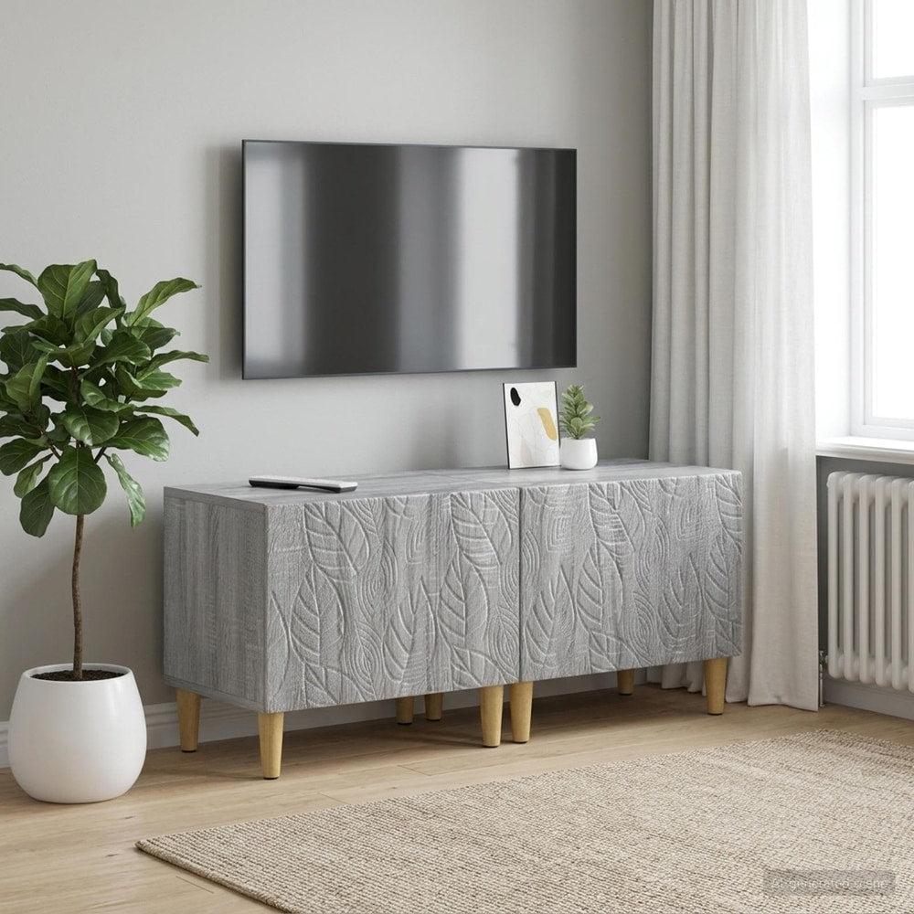 TV Cabinet Engineered Wood Grey sonoma