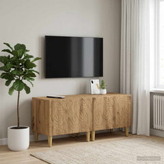 TV Cabinet Engineered Wood Artisan oak