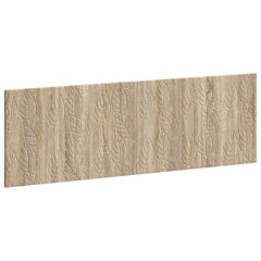 vidaXL Wall-Mounted Headboard DELFT Sonoma Oak Engineered Wood 2