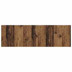 vidaXL Wall-Mounted Headboard DELFT Old Wood Engineered Wood 3