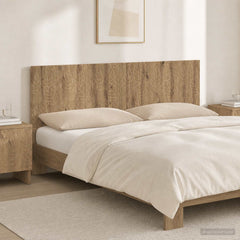 vidaXL Wall-Mounted Headboard DELFT Artisan Oak Engineered Wood 1