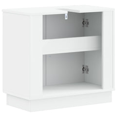 vidaXL Bathroom Sink Cabinet HOORN White 59.5 x 31.5x 56 cm 6