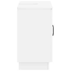 vidaXL Bathroom Sink Cabinet HOORN White 59.5 x 31.5x 56 cm 5