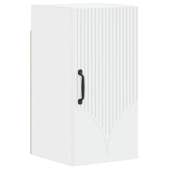 vidaXL Bathroom Wall Cabinet HOORN White 30 x 31 x 59 cm 2