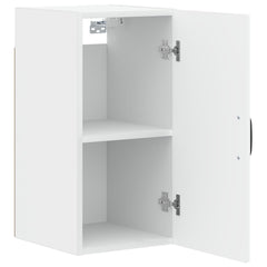 vidaXL Bathroom Wall Cabinet HOORN White 30 x 31 x 59 cm 3