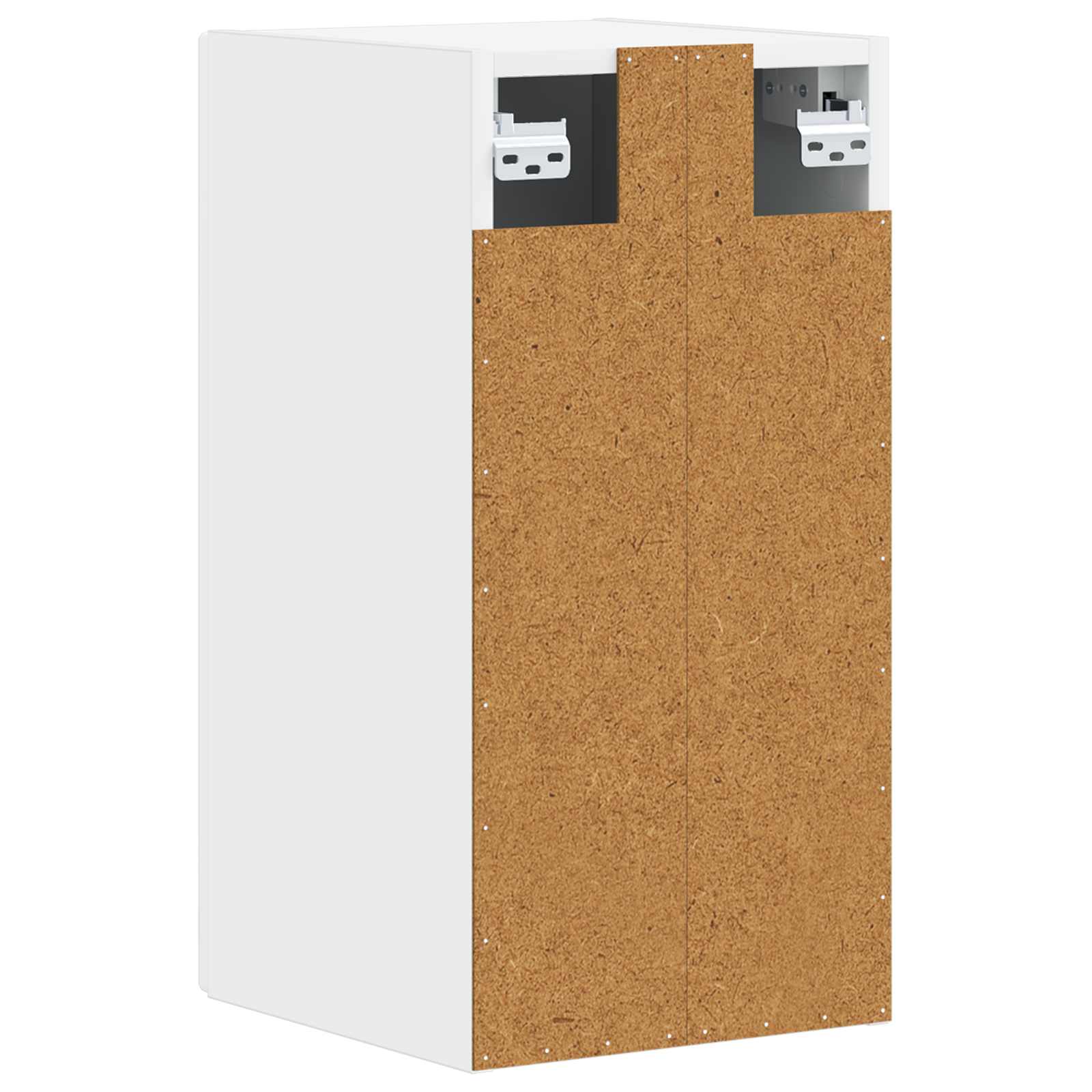 vidaXL Bathroom Wall Cabinet HOORN White 30 x 31 x 59 cm 6