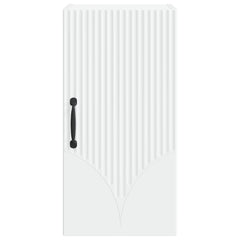vidaXL Bathroom Wall Cabinet HOORN White 30 x 31 x 59 cm 4