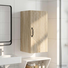 vidaXL Bathroom Wall Cabinet HOORN Sonoma Oak 30 x 31 x 59 cm 1