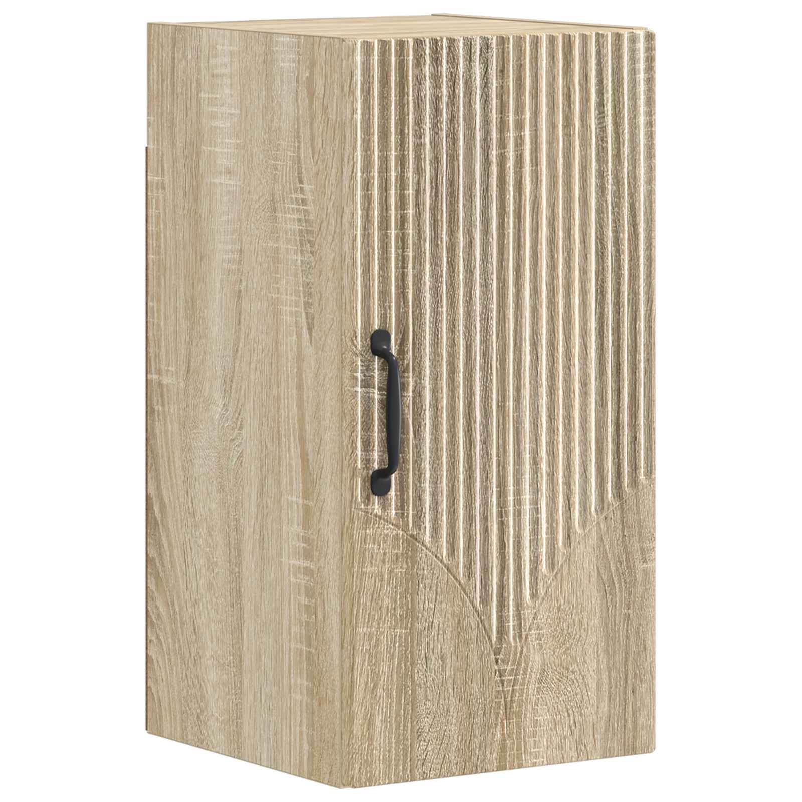 vidaXL Bathroom Wall Cabinet HOORN Sonoma Oak 30 x 31 x 59 cm 2