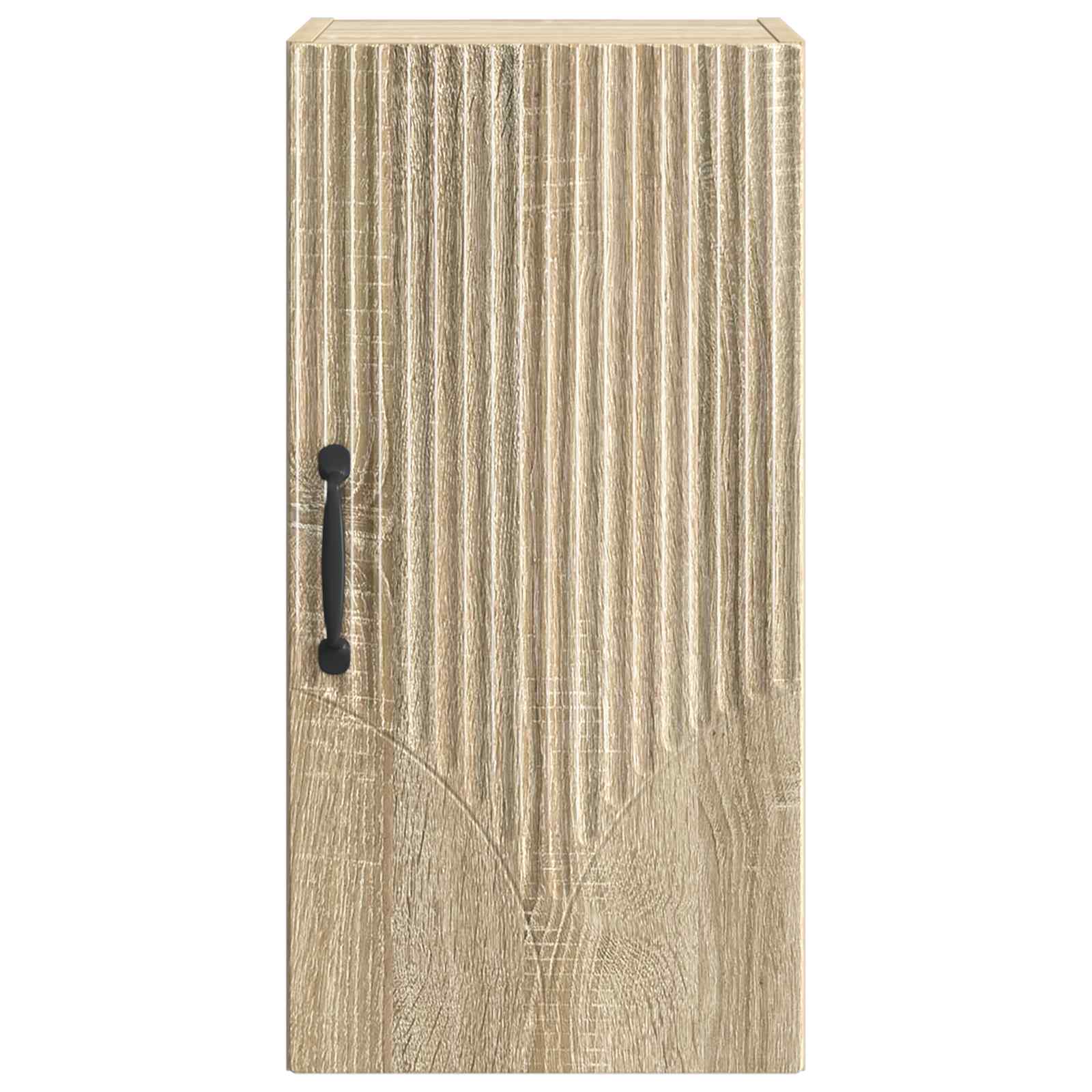 vidaXL Bathroom Wall Cabinet HOORN Sonoma Oak 30 x 31 x 59 cm 4