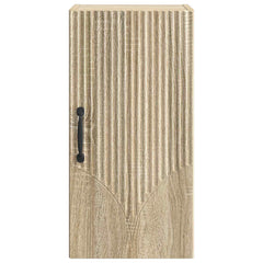 vidaXL Bathroom Wall Cabinet HOORN Sonoma Oak 30 x 31 x 59 cm 4