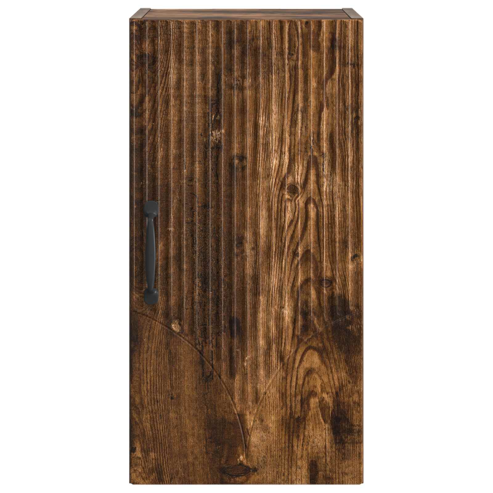vidaXL Bathroom Wall Cabinet HOORN Smoked Oak 30 x 31 x 59 cm 4