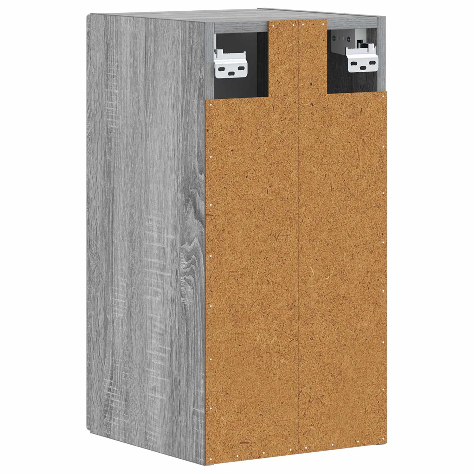 vidaXL Bathroom Wall Cabinet HOORN Grey Sonoma 30 x 31 x 59 cm 6