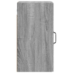 vidaXL Bathroom Wall Cabinet HOORN Grey Sonoma 30 x 31 x 59 cm 5