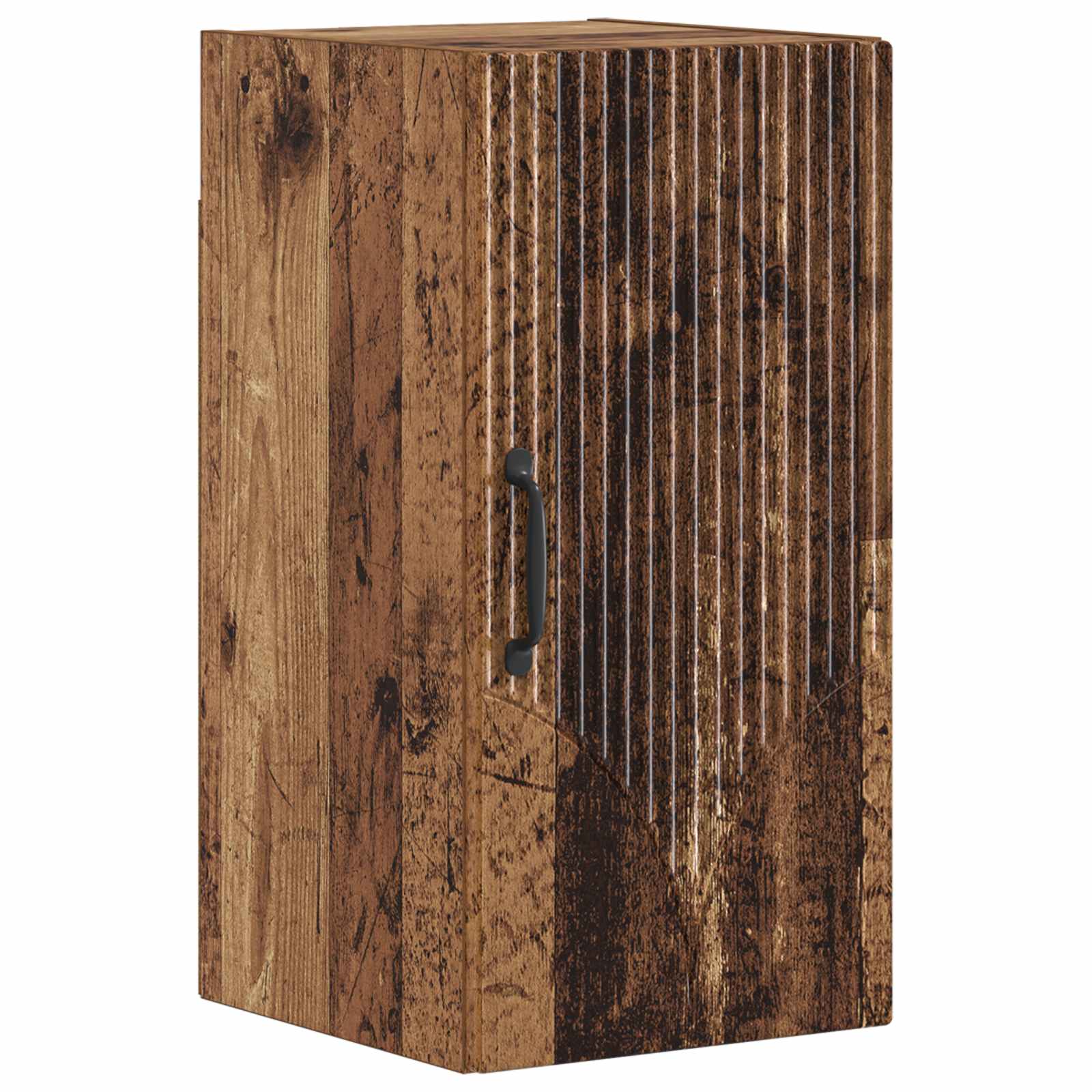 vidaXL Bathroom Wall Cabinet HOORN Old Wood 30 x 31 x 59 cm 2