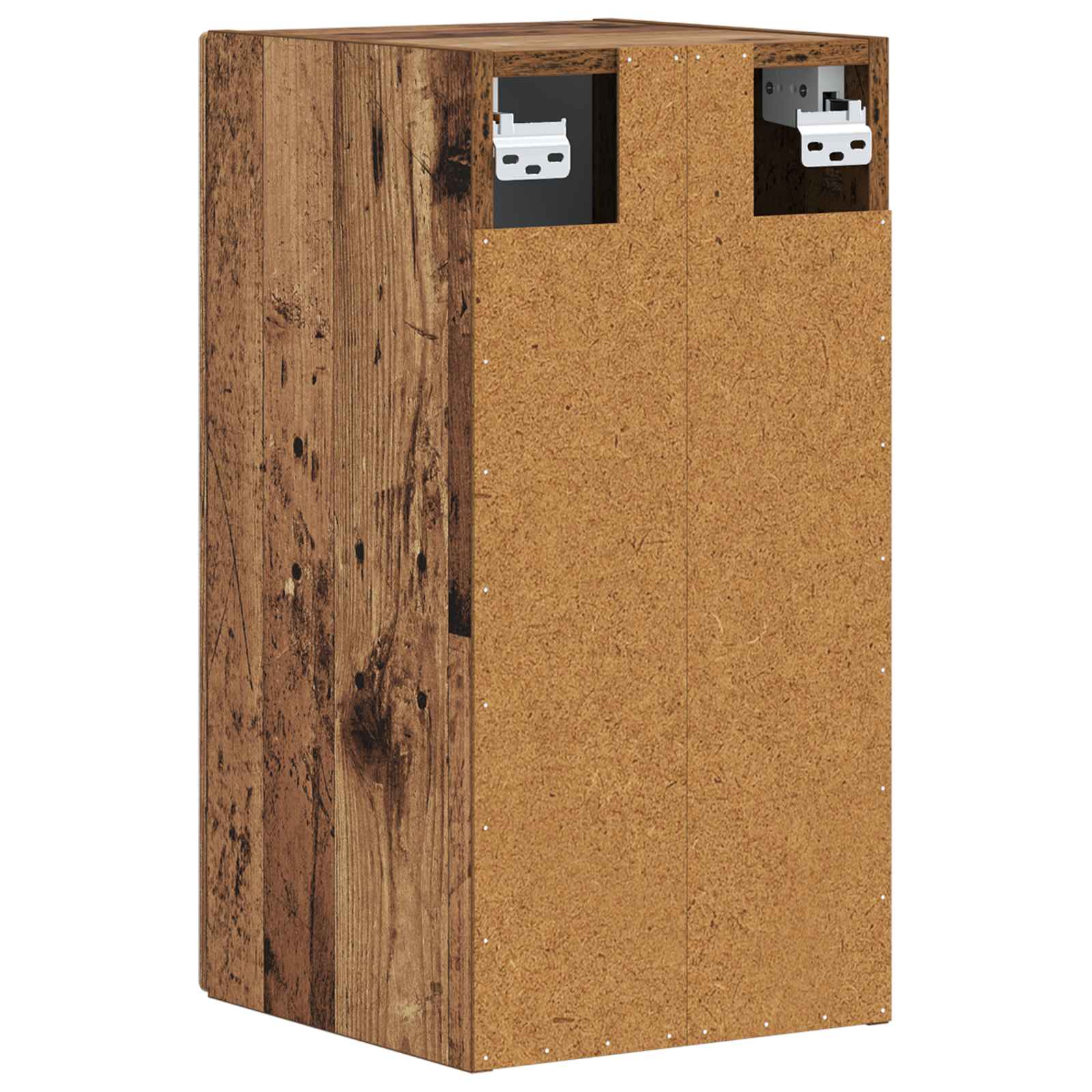 vidaXL Bathroom Wall Cabinet HOORN Old Wood 30 x 31 x 59 cm 6