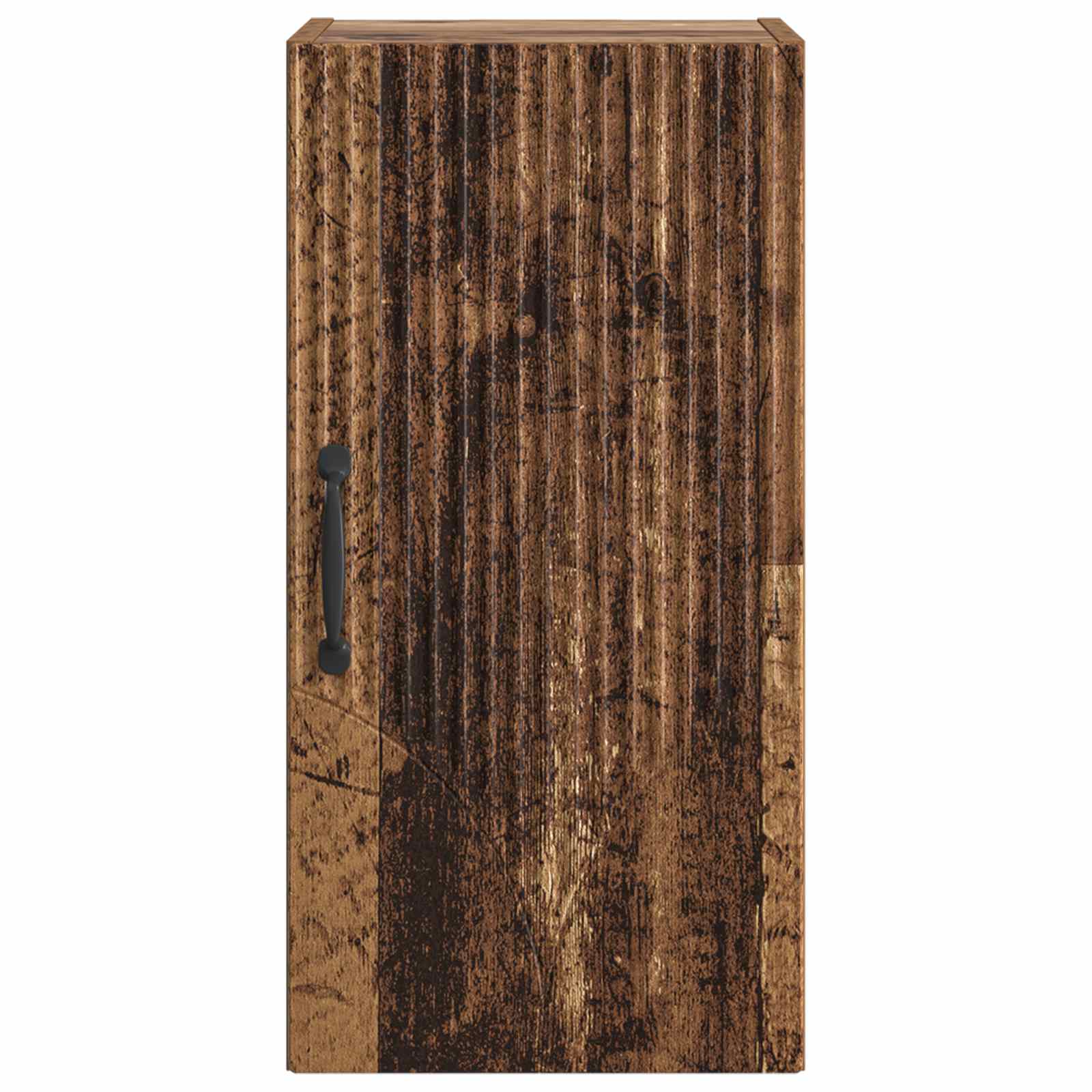 vidaXL Bathroom Wall Cabinet HOORN Old Wood 30 x 31 x 59 cm 4