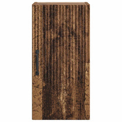 vidaXL Bathroom Wall Cabinet HOORN Old Wood 30 x 31 x 59 cm 4