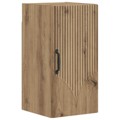 vidaXL Bathroom Wall Cabinet HOORN Artisan Oak 30 x 31 x 59 cm 2