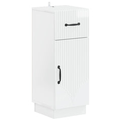 Bathroom Storage Cainet HOORN 30 x 31 x 77 cm High gloss white