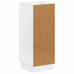 Bathroom Storage Cainet HOORN 30 x 31 x 77 cm High gloss white