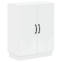 vidaXL Bathroom Storage Cainet HOORN White 59.5 x 31 x 77 cm 2