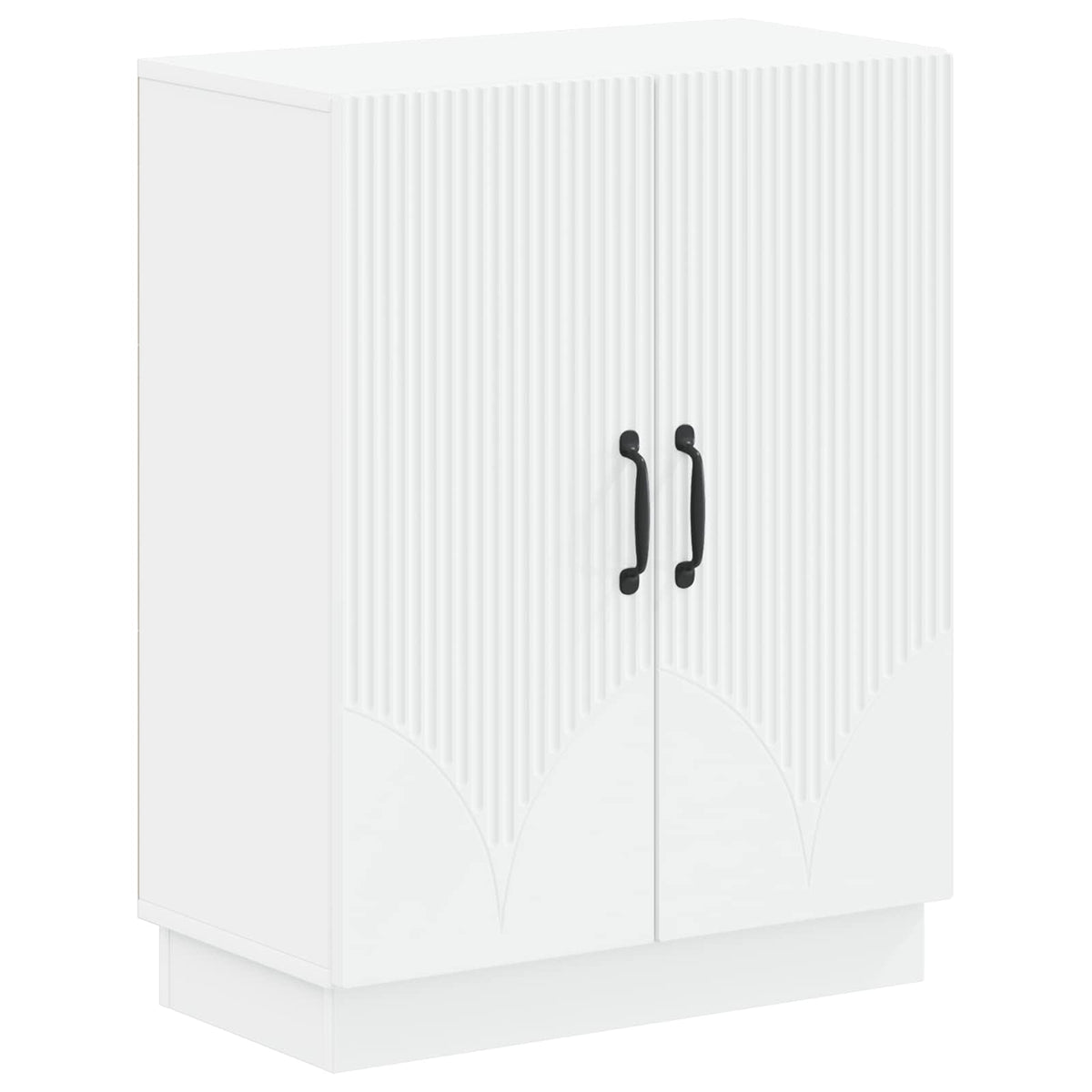 Bathroom Storage Cainet HOORN 59.5 x 31 x 77 cm White