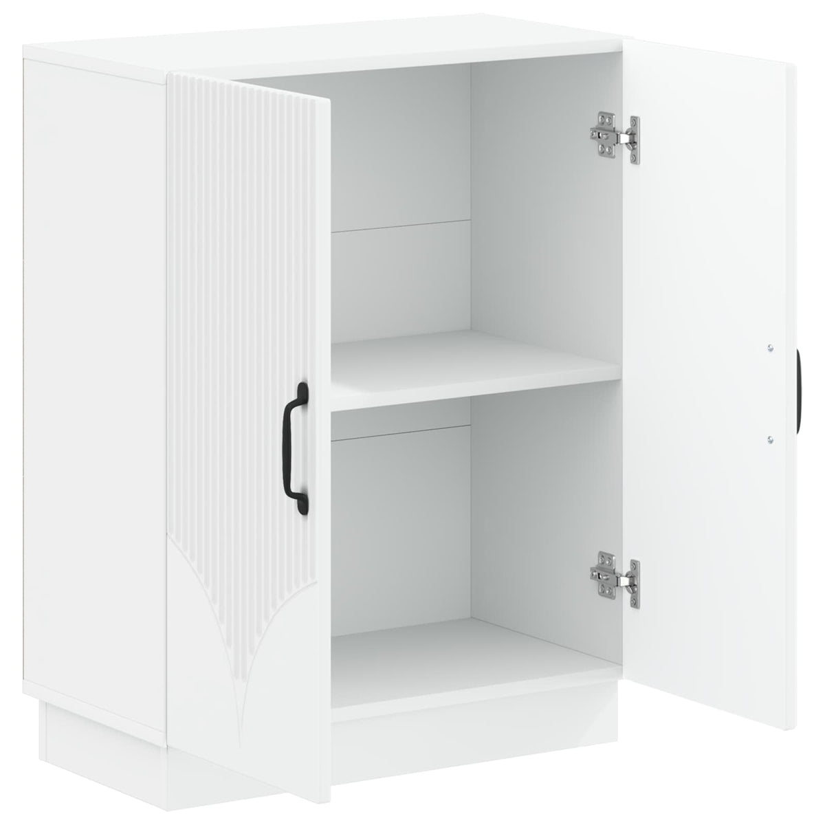 Bathroom Storage Cainet HOORN 59.5 x 31 x 77 cm White