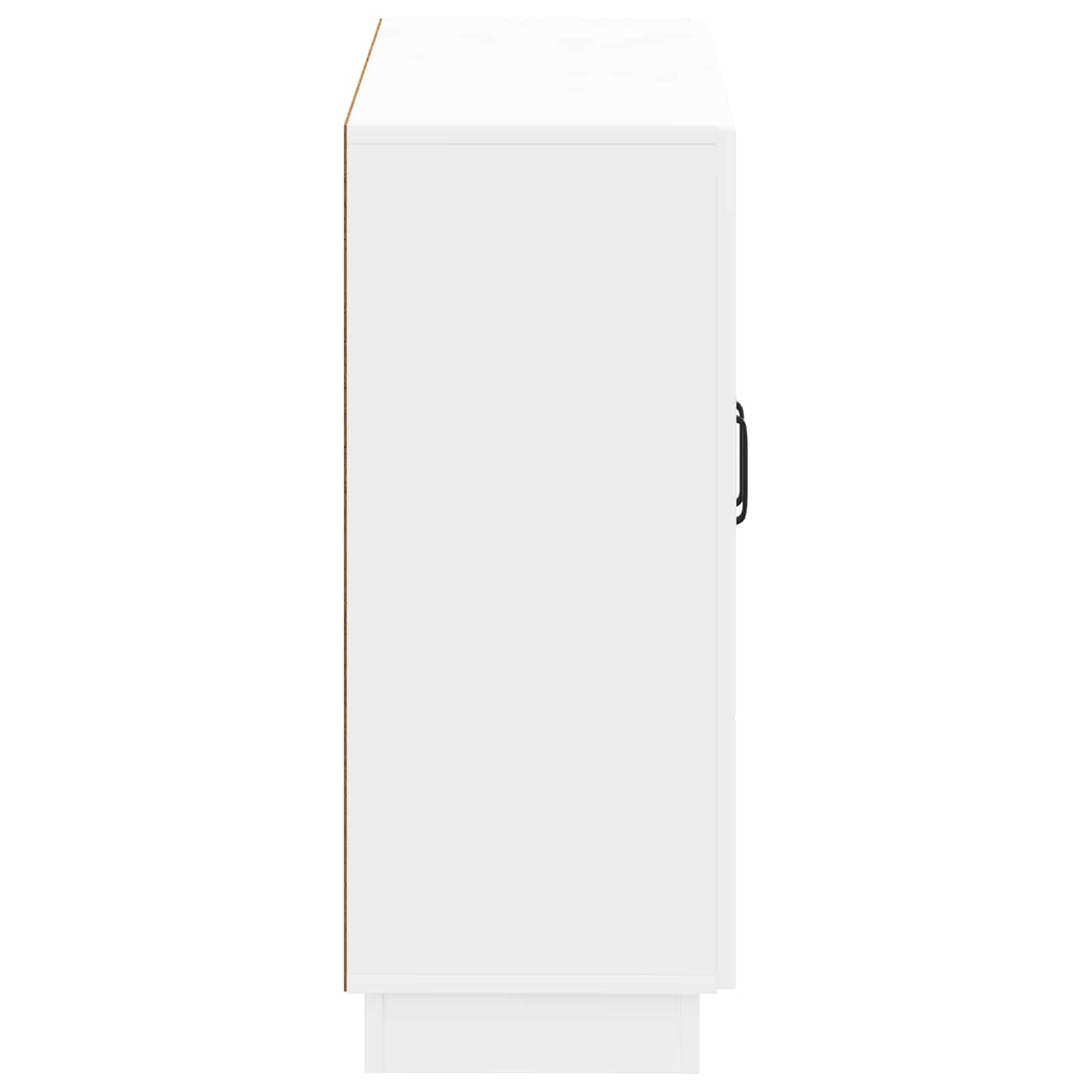 vidaXL Bathroom Storage Cainet HOORN White 59.5 x 31 x 77 cm 5