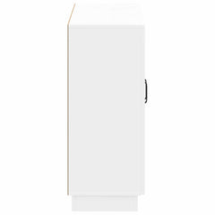 vidaXL Bathroom Storage Cainet HOORN White 59.5 x 31 x 77 cm 5