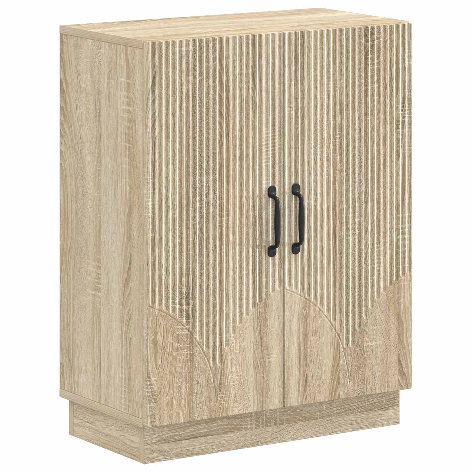 vidaXL Bathroom Storage Cainet HOORN Sonoma Oak 59.5 x 31 x 77 cm 2