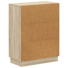 vidaXL Bathroom Storage Cainet HOORN Sonoma Oak 59.5 x 31 x 77 cm 6