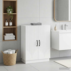 vidaXL Bathroom Storage Cainet HOORN 59.5 x 31 x 77 cm