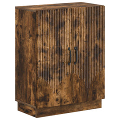 Bathroom Storage Cainet HOORN 59.5 x 31 x 77 cm Smoked oak