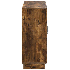 vidaXL Bathroom Storage Cainet HOORN Smoked Oak 59.5 x 31 x 77 cm 5