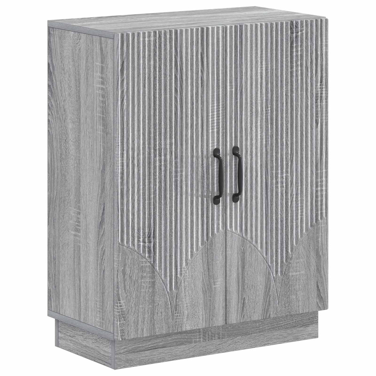 Bathroom Storage Cainet HOORN 59.5 x 31 x 77 cm Grey sonoma