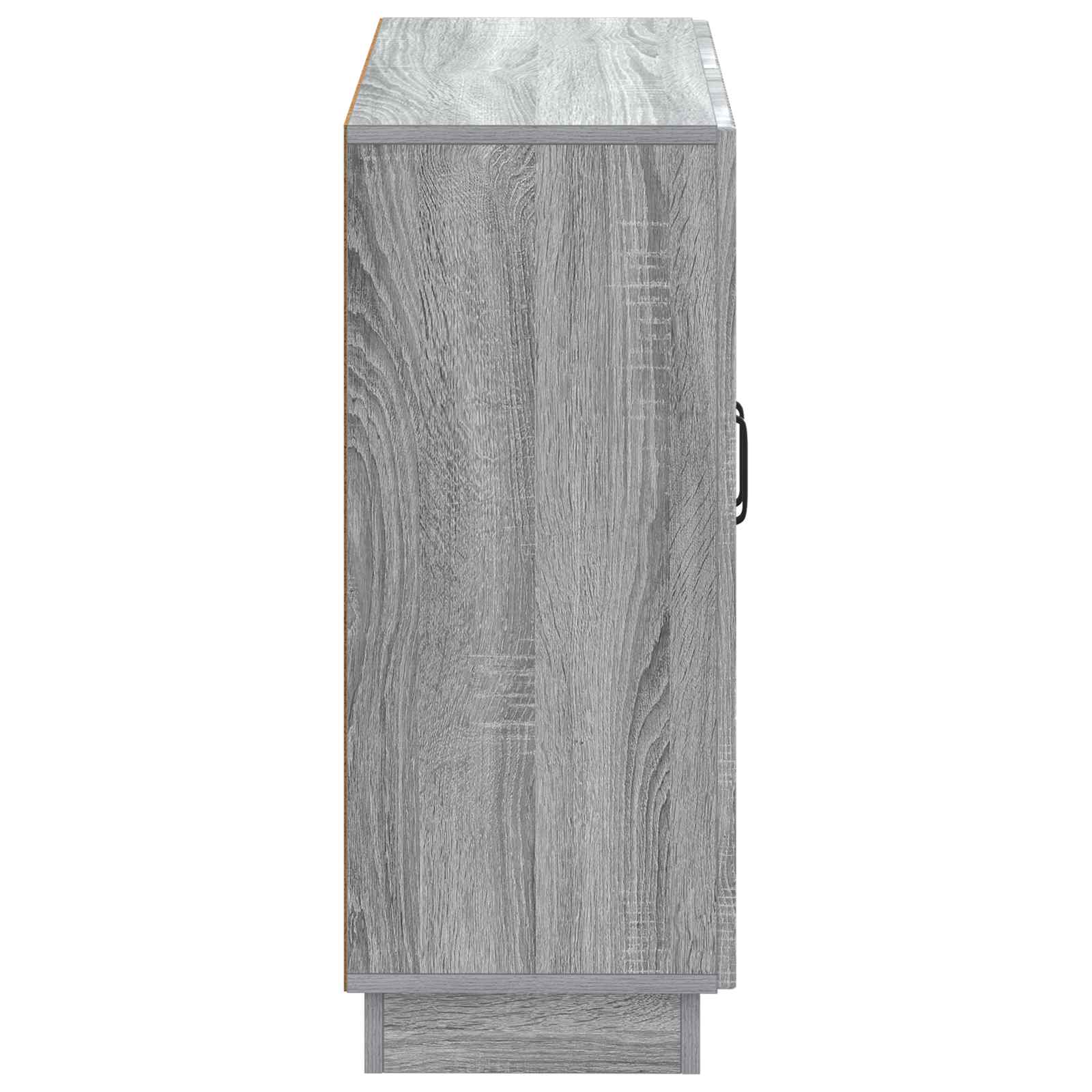 vidaXL Bathroom Storage Cainet HOORN Grey Sonoma 59.5 x 31 x 77 cm 5