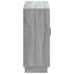 vidaXL Bathroom Storage Cainet HOORN Grey Sonoma 59.5 x 31 x 77 cm 5