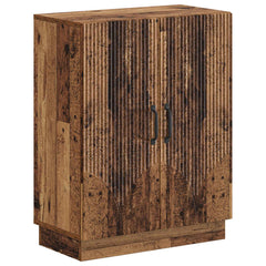 vidaXL Bathroom Storage Cainet HOORN Old Wood 59.5 x 31 x 77 cm 2