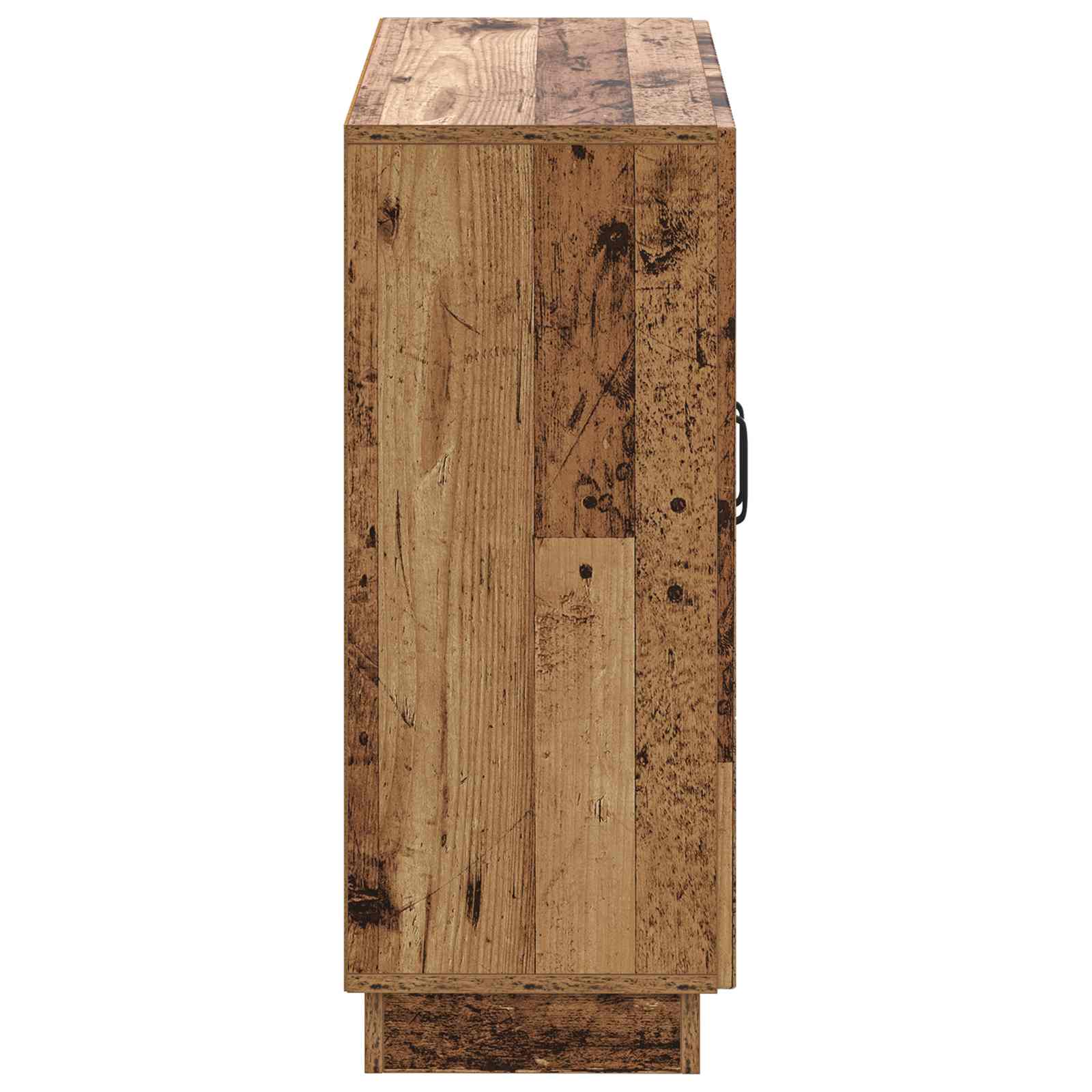 vidaXL Bathroom Storage Cainet HOORN Old Wood 59.5 x 31 x 77 cm 5