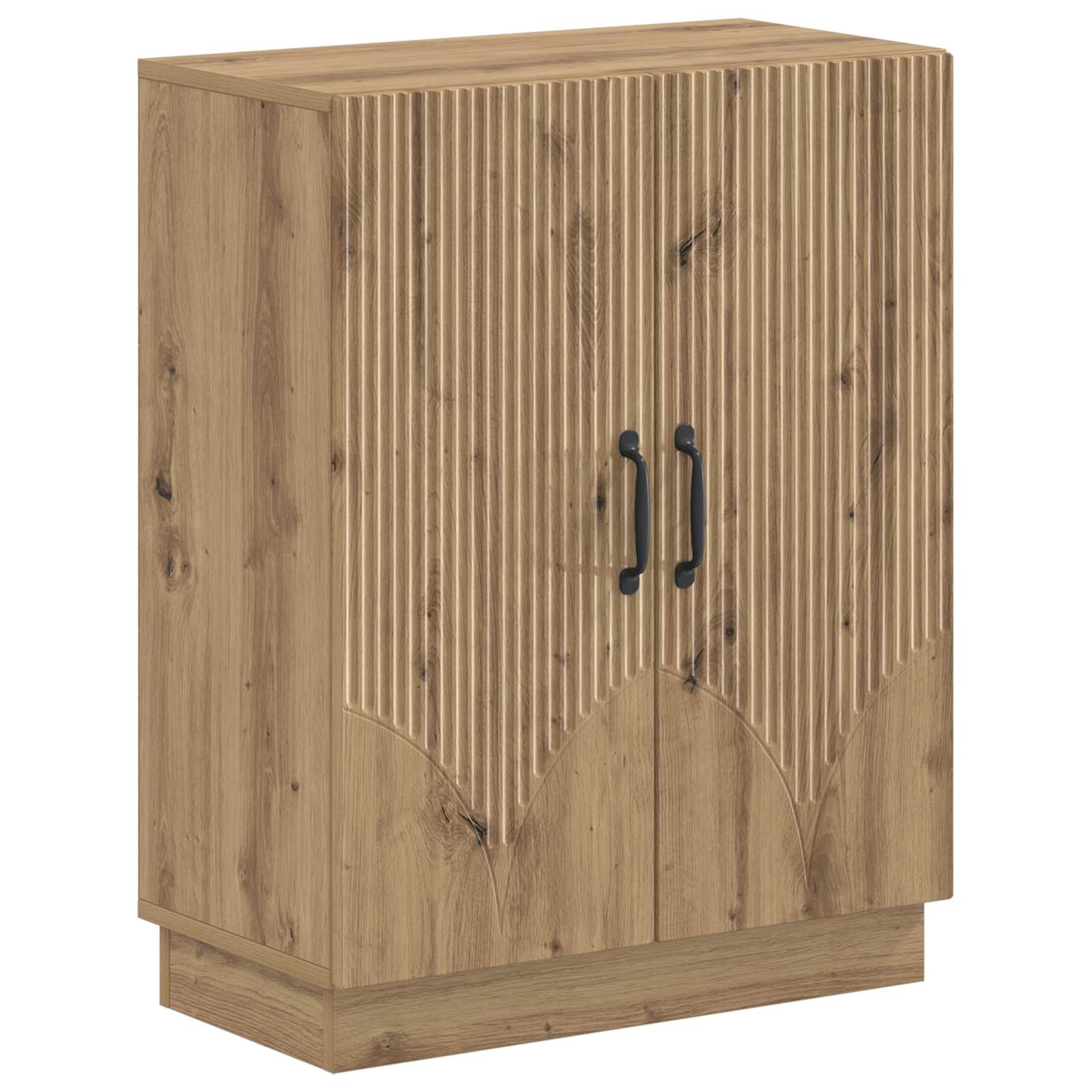 vidaXL Bathroom Storage Cainet HOORN Artisan Oak 59.5 x 31 x 77 cm 2
