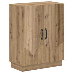 vidaXL Bathroom Storage Cainet HOORN Artisan Oak 59.5 x 31 x 77 cm 2