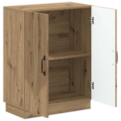 Bathroom Storage Cainet HOORN 59.5 x 31 x 77 cm Artisan oak
